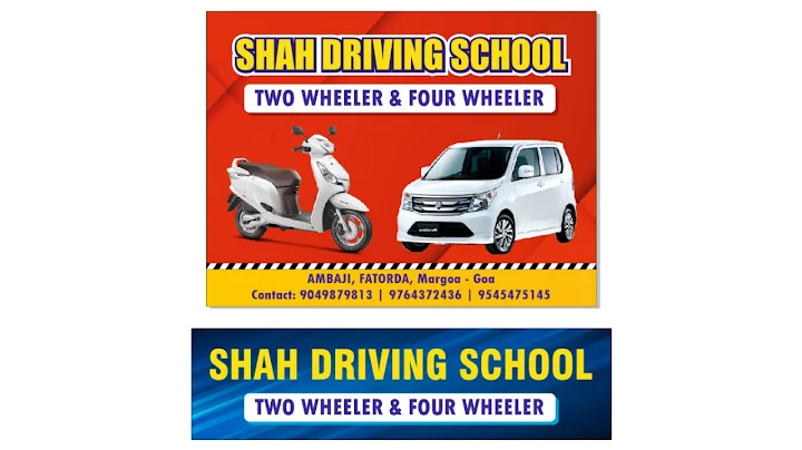 Shah Driving School logo